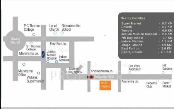 Images for Location Plan of Hi Life Elegance
