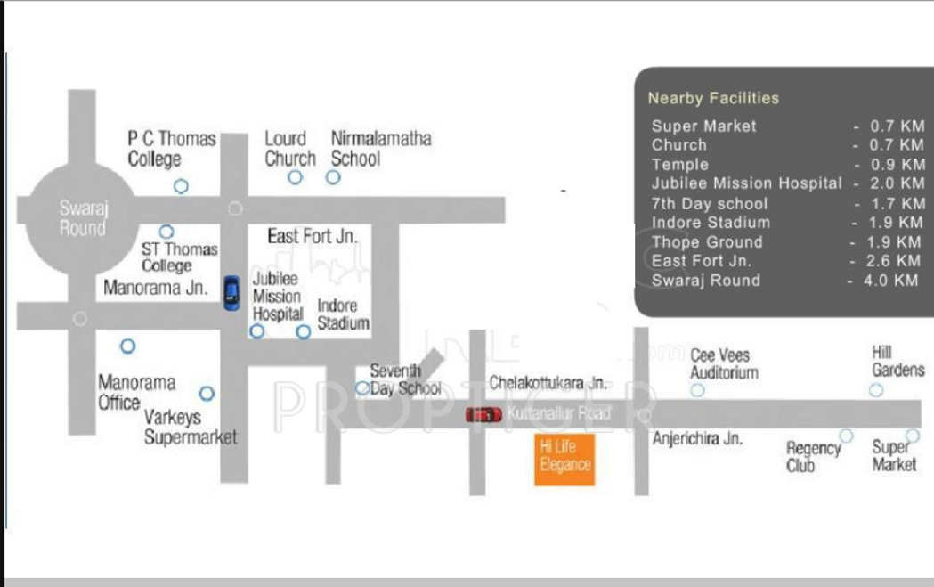 Images for Location Plan of Hi Life Elegance
