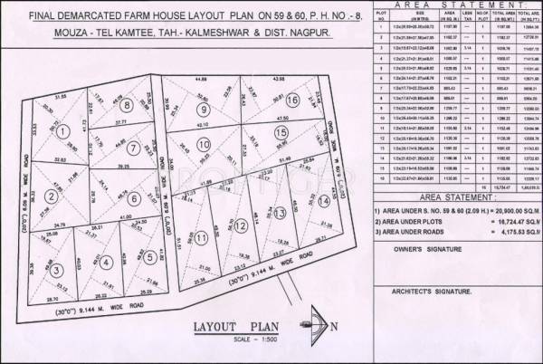 Images for Layout Plan of Neel Royal Rejoice Resort