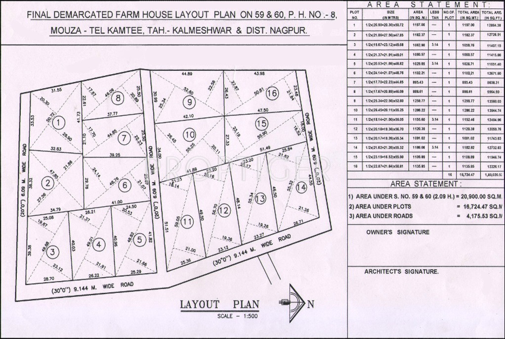 Images for Layout Plan of Neel Royal Rejoice Resort