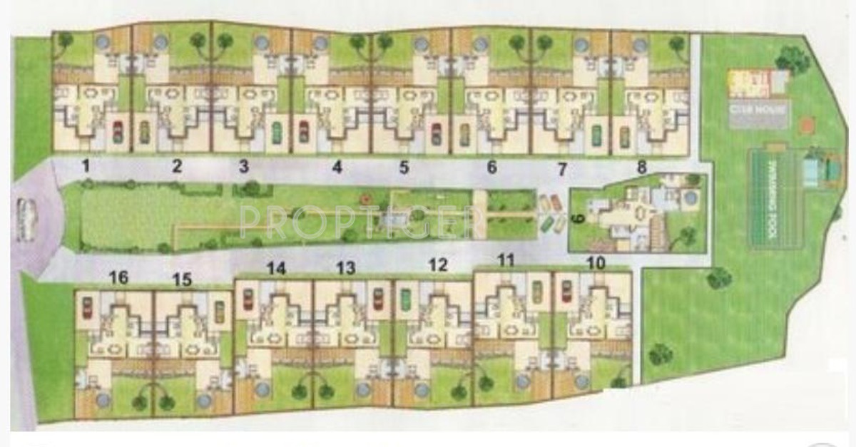 Images for Layout Plan of Neelachal Brundaban Gardens
