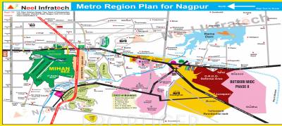neel-infratech vrundavan-city Location Plan