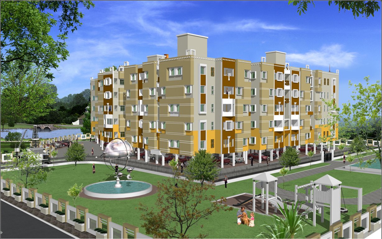 Images for Elevation of Trishna Trishna Manor