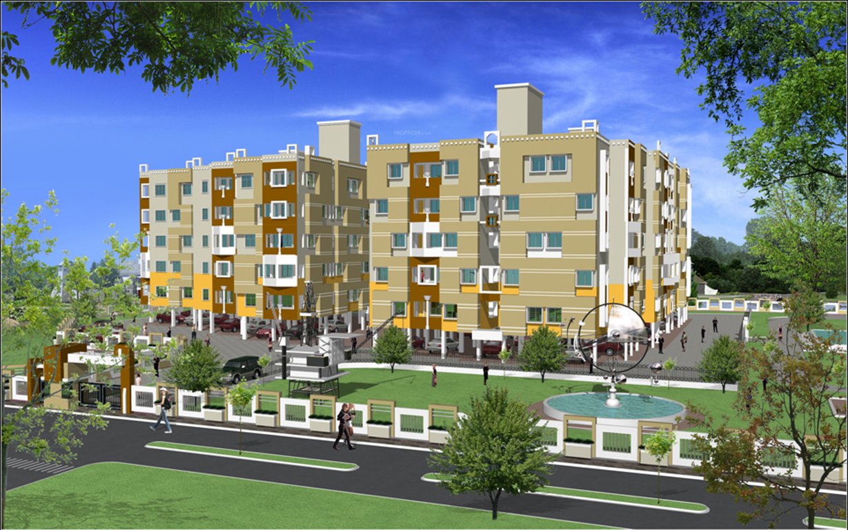 Images for Elevation of Trishna Trishna Manor