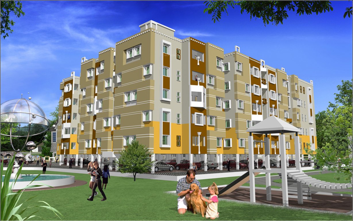 Images for Elevation of Trishna Trishna Manor