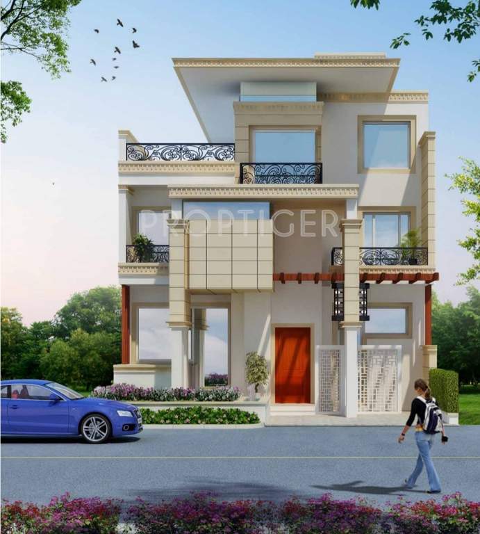  manor villas Images for Elevation of Anant Manor Villas