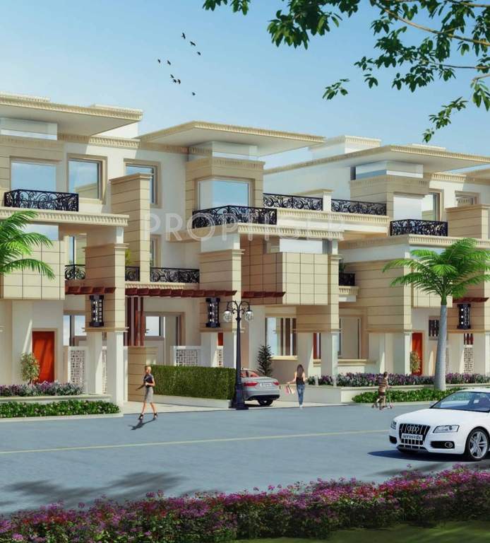  manor villas Images for Elevation of Anant Manor Villas