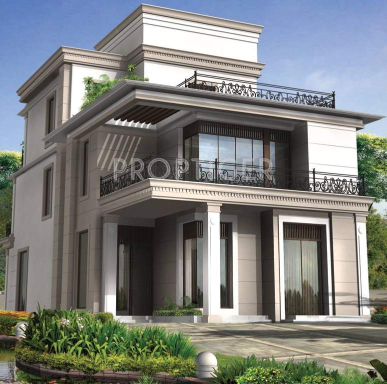  manor villas Images for Elevation of Anant Manor Villas
