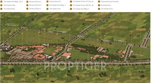  manor-villas Images for Master Plan of Anant Manor Villas