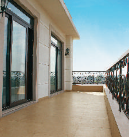  manor villas Balcony