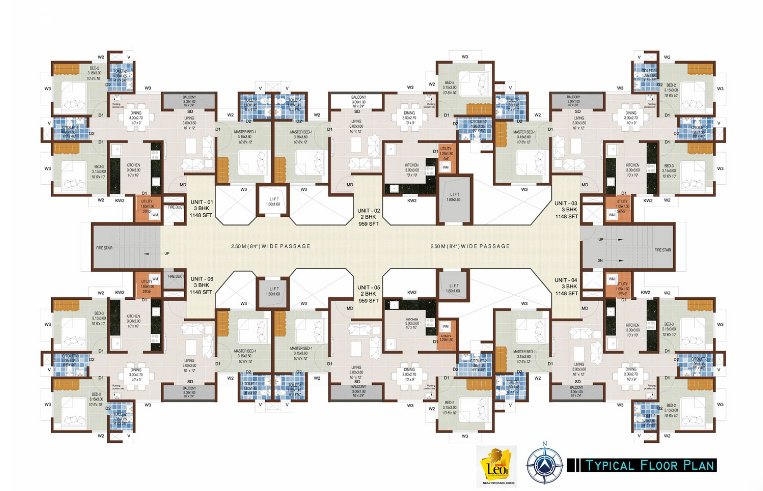 leo 3 Leo 3 Cluster Plan