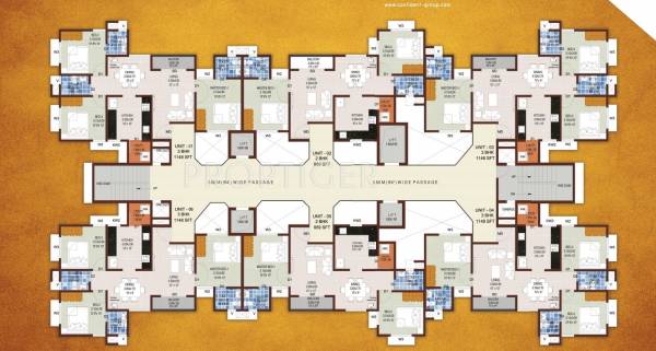 Images for Cluster Plan of Confident Leo 3 Images for Cluster Plan of Confident Leo 3