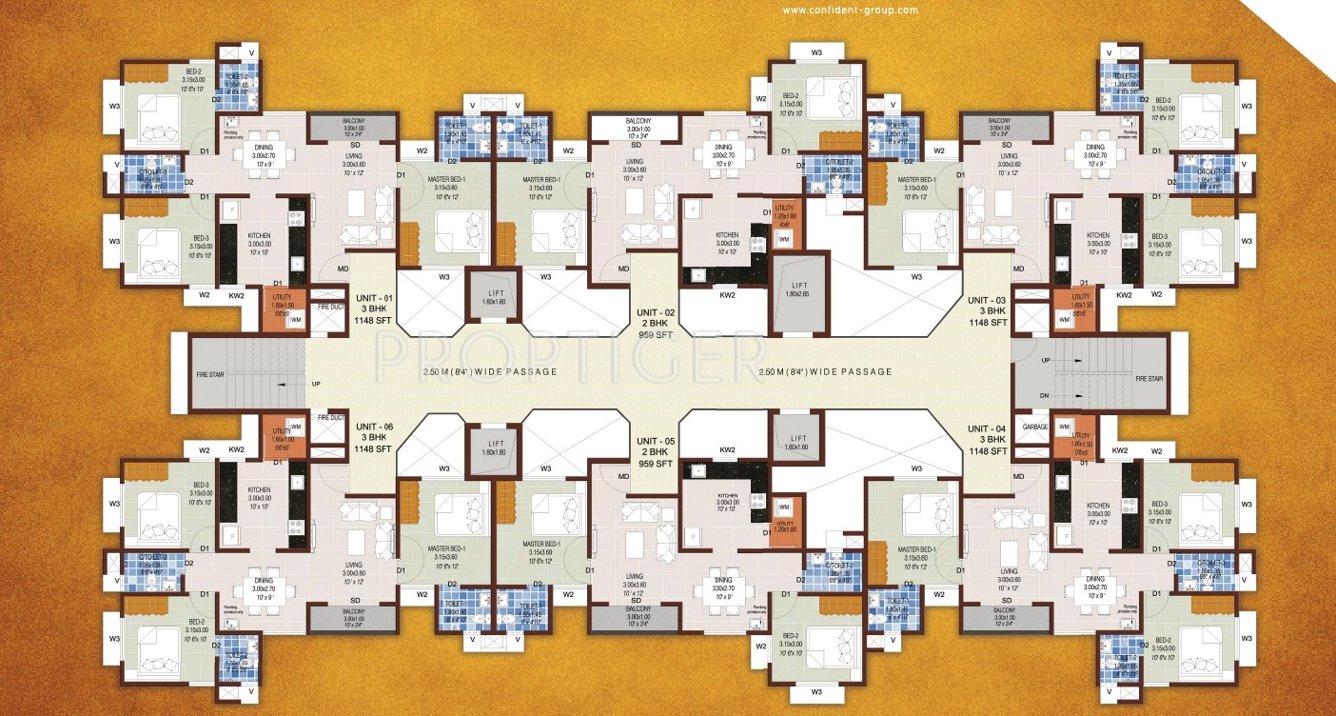 Images for Cluster Plan of Confident Leo 3