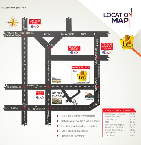 Images for Location Plan of Confident Leo 3 leo-3 Images for Location Plan of Confident Leo 3
