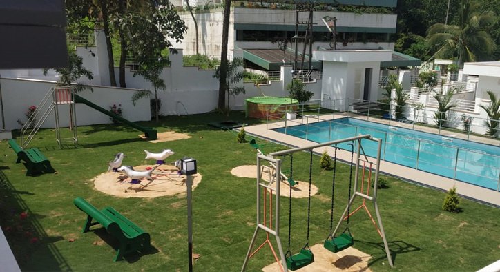 leo 3 Children's play area