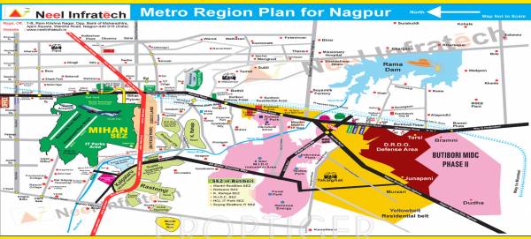 Images for Location Plan of Neel Infratech Shlok