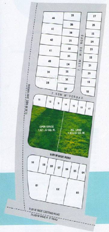 Images for Layout Plan of Neel Oasis