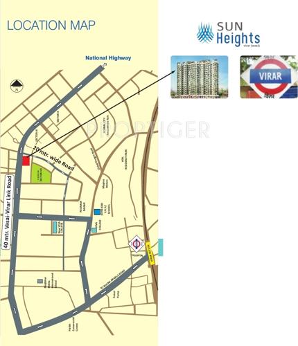  heights Images for Location Plan of Sun Heights