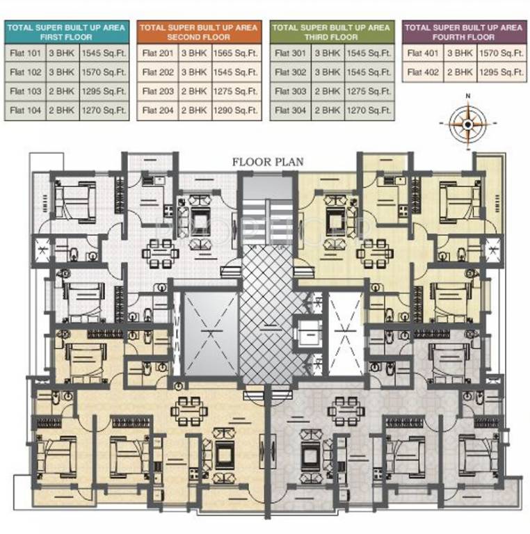 Images for Cluster Plan of Shakthi Durga Builders And Developers Shakthi Residency