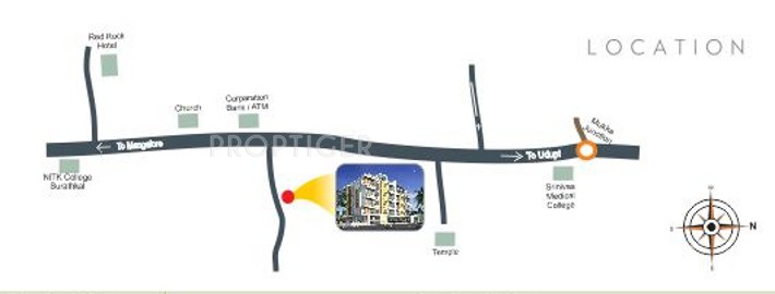 Images for Location Plan of Shakthi Durga Builders And Developers Shakthi Residency