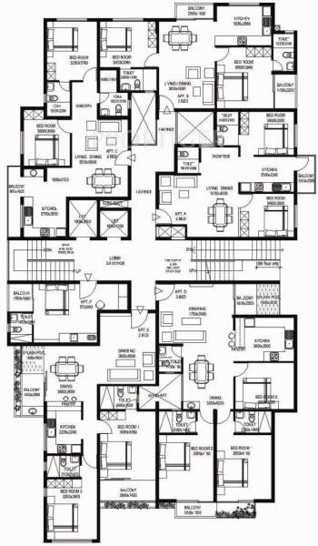 Images for Cluster Plan of Sefat Greens Images for Cluster Plan of Sefat Greens