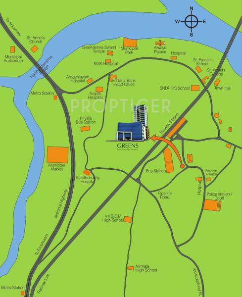 Images for Location Plan of Sefat Greens Images for Location Plan of Sefat Greens