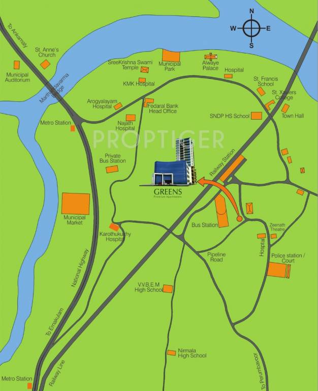 Images for Location Plan of Sefat Greens