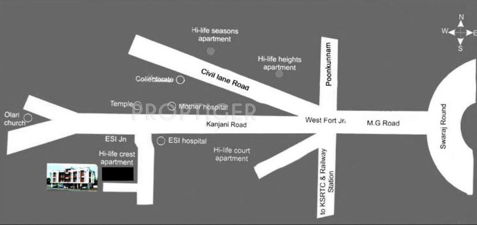 Images for Location Plan of Hi Life Royal Crest