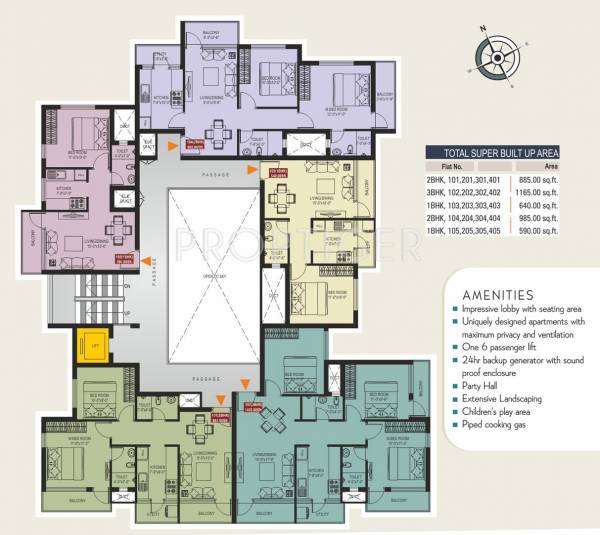 Cluster Plan shakthi-durga-builders-and-developers shakthi-elegance Cluster Plan