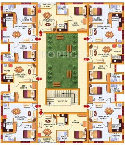 Images for Cluster Plan of Hi Life King Crest