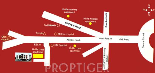 Images for Location Plan of Hi Life King Crest