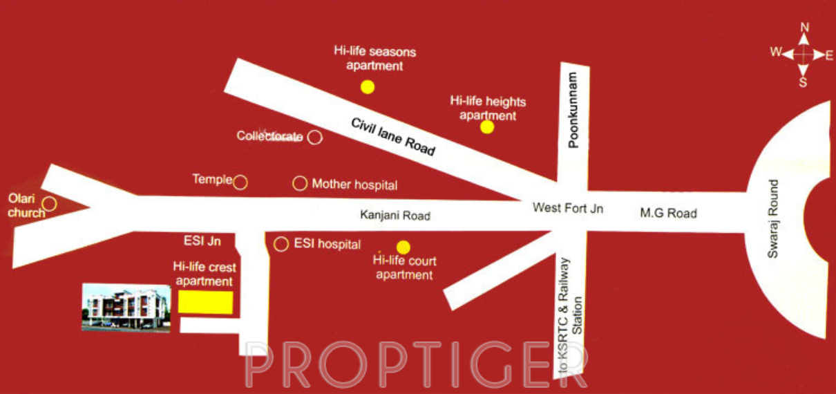 Images for Location Plan of Hi Life King Crest