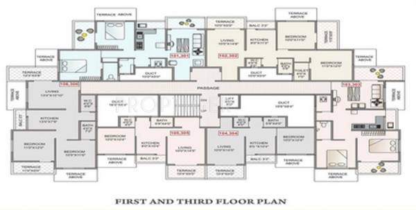 Images for Cluster Plan of Ganesh Siddhi Residency