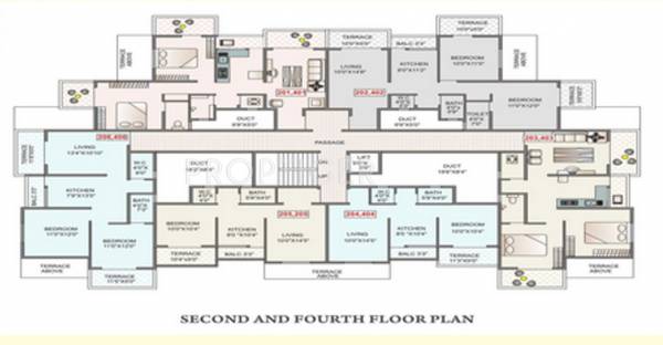Images for Cluster Plan of Ganesh Siddhi Residency