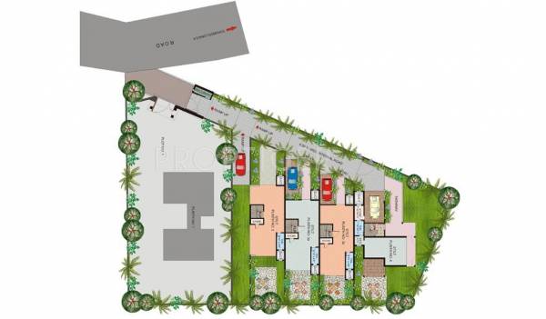 Images for Layout Plan of Sun Vista Images for Layout Plan of Sun Vista