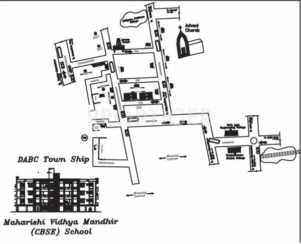 Location Plan sri-suriya-garden Location Plan