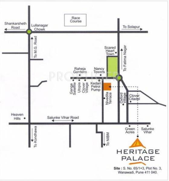 Images for Location Plan of Ganesha Heritage Palace