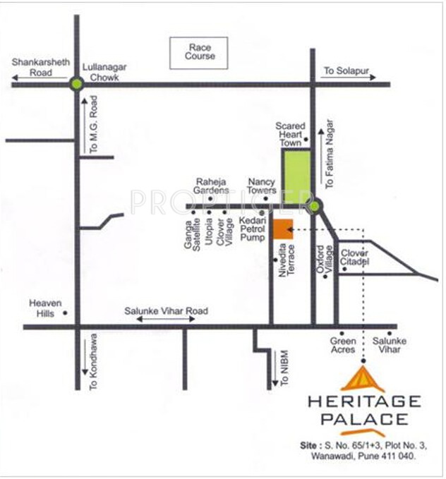 Images for Location Plan of Ganesha Heritage Palace