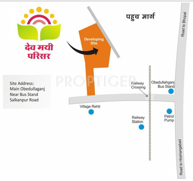 Images for Location Plan of  Dev Mai Parisar