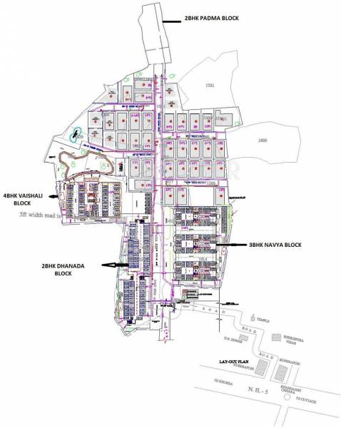 Images for Layout Plan of Shree Ganesh Bhubaneswar Rashmi Elite
