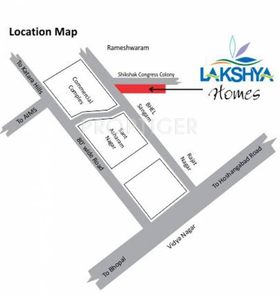 Images for Location Plan of Lakshya Home Images for Location Plan of Lakshya Home