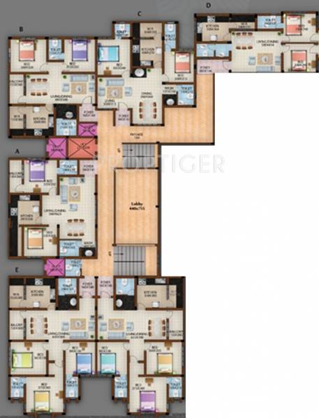 Images for Cluster Plan of Kelath Signature