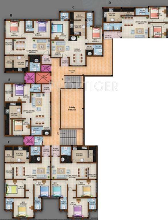 Images for Cluster Plan of Kelath Signature