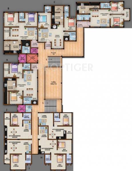 Images for Cluster Plan of Kelath Signature