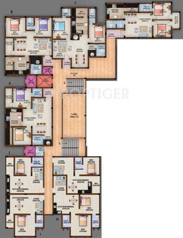 Images for Cluster Plan of Kelath Signature