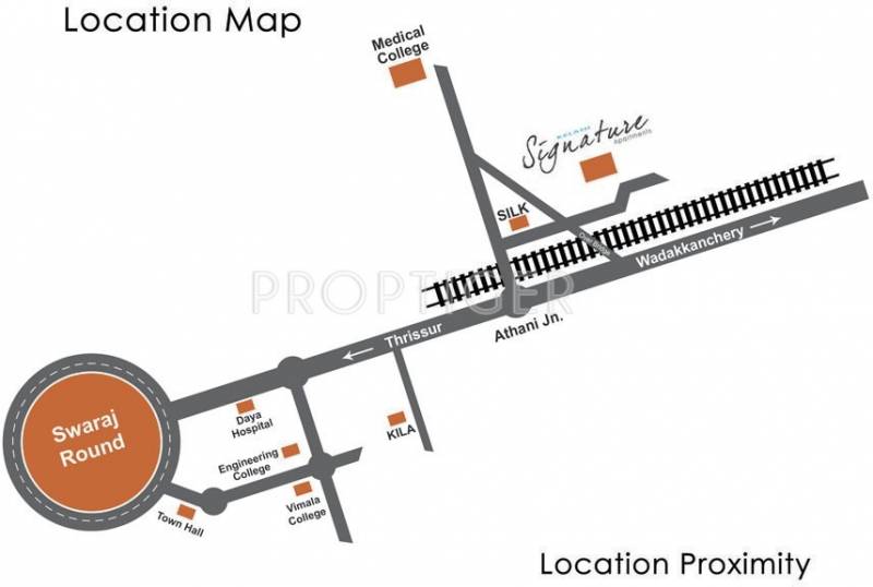 Images for Location Plan of Kelath Signature