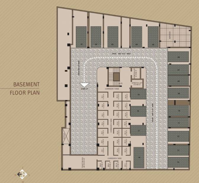 Images for Cluster Plan of Upasna Mayfair