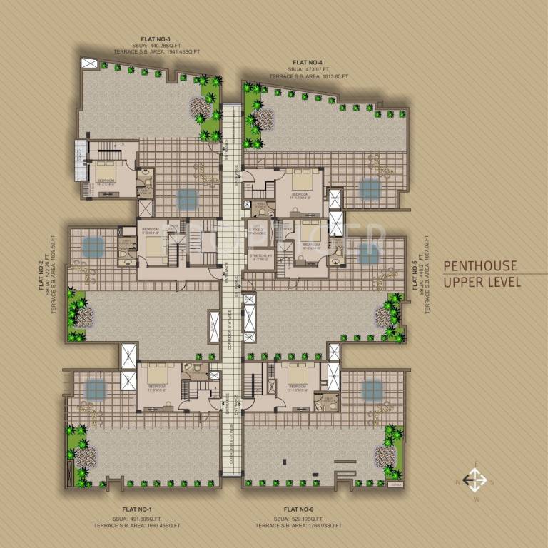 Images for Cluster Plan of Upasna Mayfair