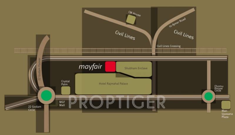 Images for Location Plan of Upasna Mayfair