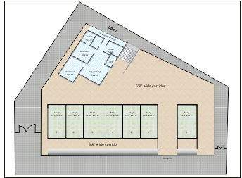  super plaza Layout Plan